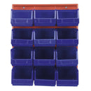 Louvre Panel Set with Bins & Wall Panel Pack of 6 | Pipe Manufacturers Ltd..