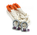8 Tonne Polypropylene Tow Rope | Pipe Manufacturers Ltd..