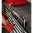 Sheet Metal Folder Vice/Bench Mounting 700mm | Pipe Manufacturers Ltd..