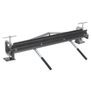 Sheet Metal Folder Vice/Bench Mounting 700mm | Pipe Manufacturers Ltd..