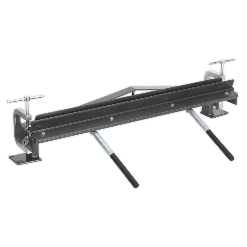 Sheet Metal Folder Vice/Bench Mounting 700mm | Pipe Manufacturers Ltd..