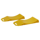 Tyre Savers - 2.5tonne Capacity per Ramp 5tonne Capacity per Pair | Pipe Manufacturers Ltd..