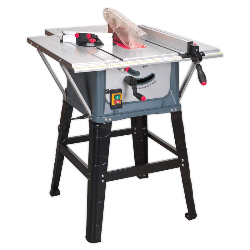 Table Saw ¯254mm 230V | Pipe Manufacturers Ltd..