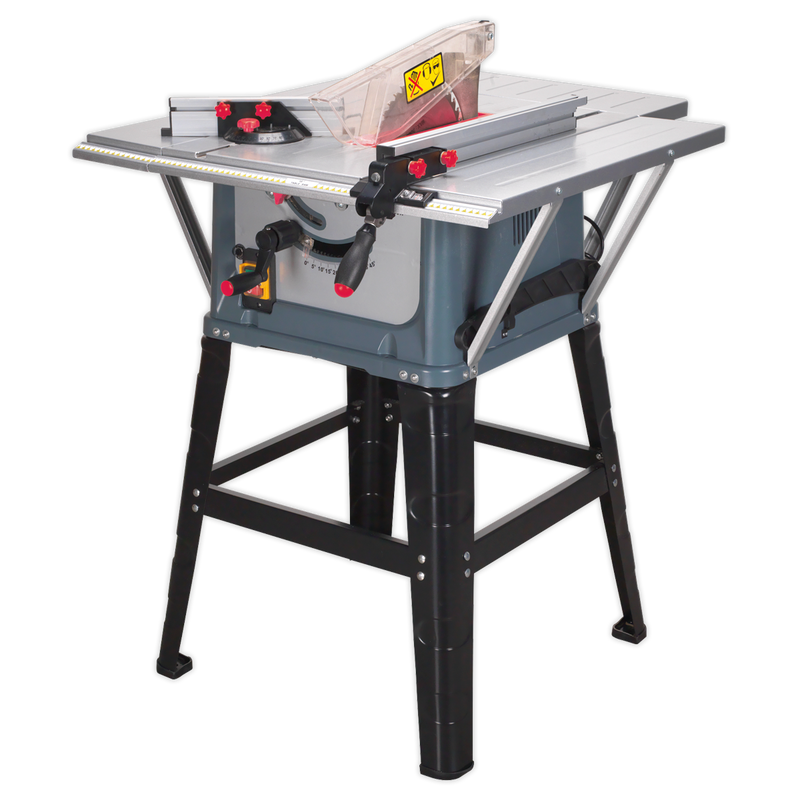 Table Saw ¯254mm 230V | Pipe Manufacturers Ltd..