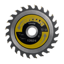 Trade Circular Saw Blade ¯136 x 20mm - 24tpu | Pipe Manufacturers Ltd..