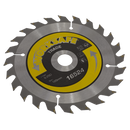 Trade Circular Saw Blade ¯165 x 20mm - 24tpu | Pipe Manufacturers Ltd..