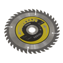 Trade Circular Saw Blade ¯165 x 20mm - 40tpu | Pipe Manufacturers Ltd..