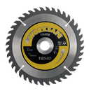 Trade Circular Saw Blade ¯165 x 20mm - 40tpu | Pipe Manufacturers Ltd..