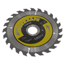 Trade Circular Saw Blade ¯190 x 30mm - 24tpu | Pipe Manufacturers Ltd..