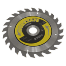 Trade Circular Saw Blade ¯230 x 30mm - 24tpu | Pipe Manufacturers Ltd..