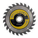 Trade Circular Saw Blade ¯230 x 30mm - 24tpu | Pipe Manufacturers Ltd..