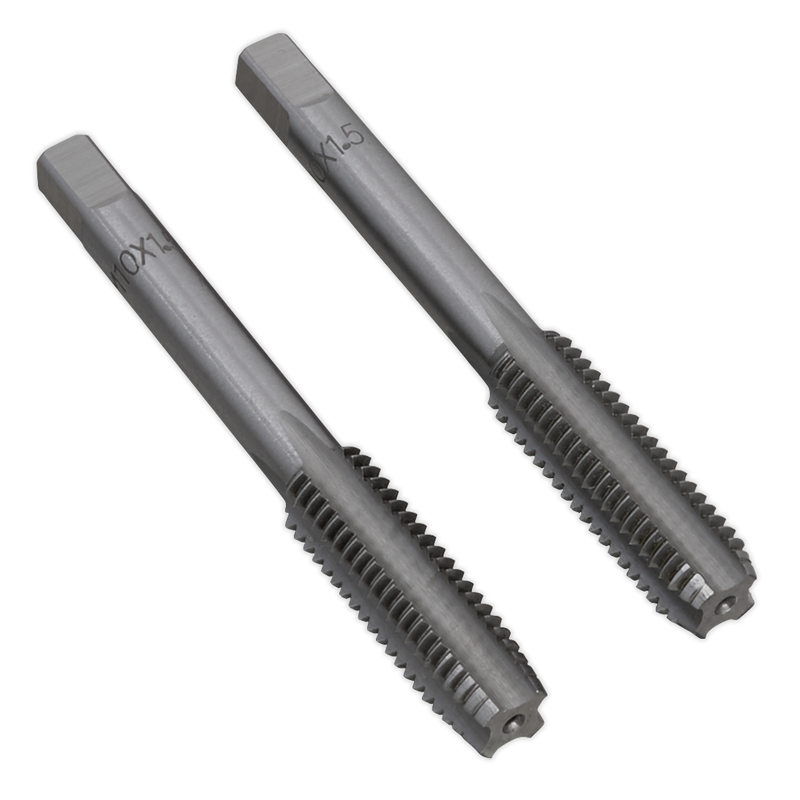 Tap Set 2pc (Taper & Plug) M10 x 1.5mm | Pipe Manufacturers Ltd..