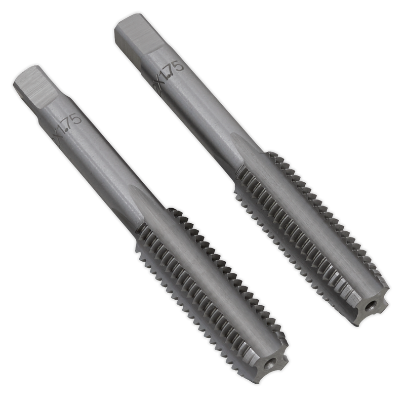 Tap Set 2pc (Taper & Plug) M12 x 1.75mm | Pipe Manufacturers Ltd..