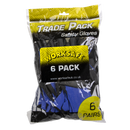 Lightweight Precision Grip Gloves (X-Large) - Pack of 6 Pairs | Pipe Manufacturers Ltd..