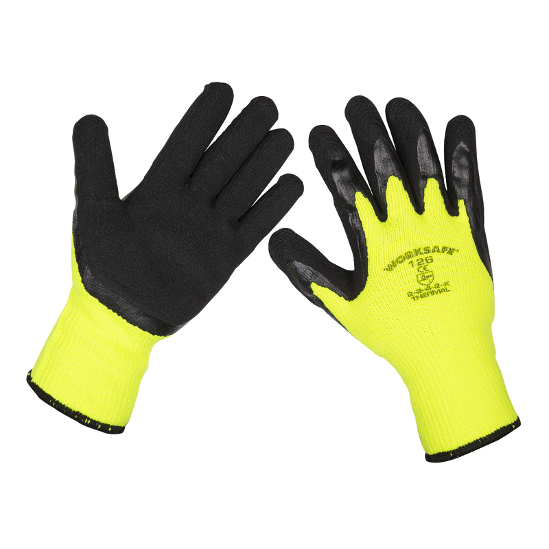 Thermal Super Grip Gloves - Pack of 6 Pairs | Pipe Manufacturers Ltd..