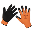 Foam Latex Gloves (Large) - Pack of 6 Pairs | Pipe Manufacturers Ltd..