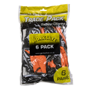 Foam Latex Gloves (Large) - Pack of 6 Pairs | Pipe Manufacturers Ltd..