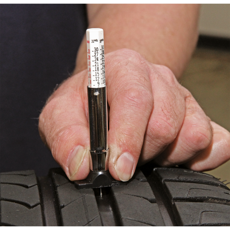 Tyre Tread Depth Gauge - Pocket Type | Pipe Manufacturers Ltd..