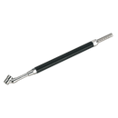 Tyre Pressure Gauge Deluxe Twin Push-On Connector 0-11bar(0-160psi) | Pipe Manufacturers Ltd..