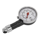 Tyre Pressure Gauge Dial Type 0-4.5bar(0-60psi) | Pipe Manufacturers Ltd..