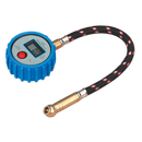 Tyre Pressure Gauge Digital with Leader Hose & Quick Release 0-100psi | Pipe Manufacturers Ltd..