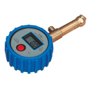 Tyre Pressure Gauge Digital with Swivel Head & Quick Release 0-100psi | Pipe Manufacturers Ltd..