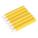 Tyre Marking Crayon - White Pack of 6 | Pipe Manufacturers Ltd..
