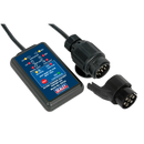 Towing Socket Tester 13-Pin 12V - DVSA Approved | Pipe Manufacturers Ltd..