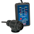 Towing Socket Tester 13-Pin 12V - DVSA Approved | Pipe Manufacturers Ltd..