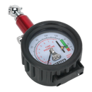 Tyre Pressure Gauge with Tyre Tread Depth Gauge 0-8bar(0-120psi) | Pipe Manufacturers Ltd..