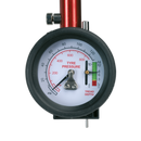 Tyre Pressure Gauge with Tyre Tread Depth Gauge 0-8bar(0-120psi) | Pipe Manufacturers Ltd..