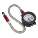 Tyre Pressure Gauge & Tyre Tread Depth Gauge - Flexible Hose 0-8bar(0-120psi) | Pipe Manufacturers Ltd..
