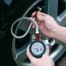 Tyre Pressure Gauge & Tyre Tread Depth Gauge - Flexible Hose 0-8bar(0-120psi) | Pipe Manufacturers Ltd..