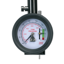 Tyre Pressure Gauge & Tyre Tread Depth Gauge - Flexible Hose 0-8bar(0-120psi) | Pipe Manufacturers Ltd..