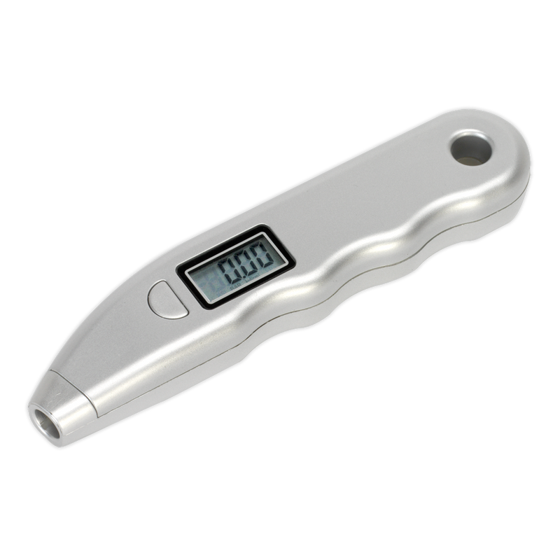 Digital Tyre Pressure Gauge 0-7bar(0-100psi) | Pipe Manufacturers Ltd..