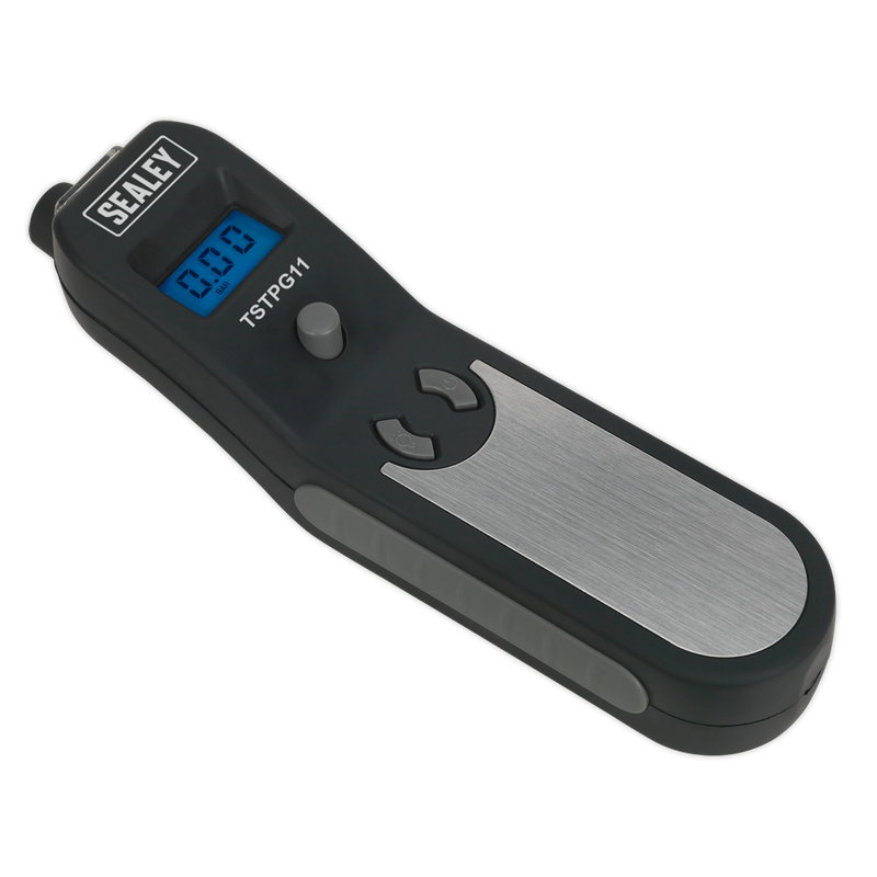 Digital Tyre Pressure & Tread Depth Gauge | Pipe Manufacturers Ltd..