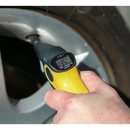 Tyre Pressure & Tread Depth Gauge 0.21-6.9bar(3-99.5psi) | Pipe Manufacturers Ltd..