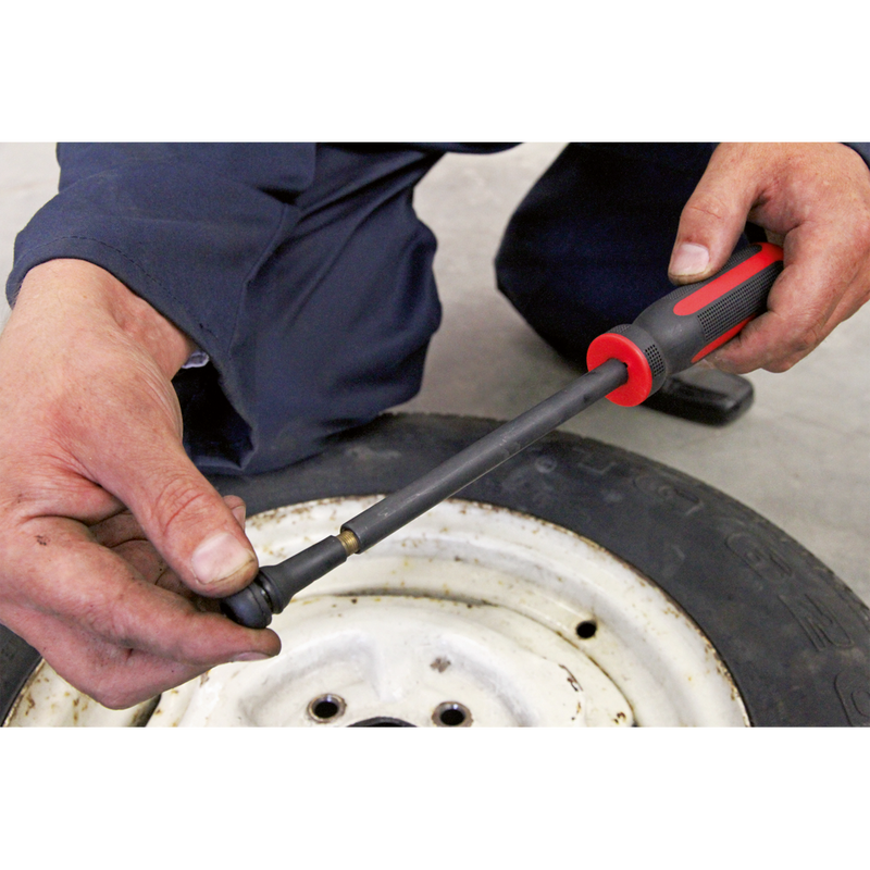 Tyre Valve Removal/Installation Tool | Pipe Manufacturers Ltd..