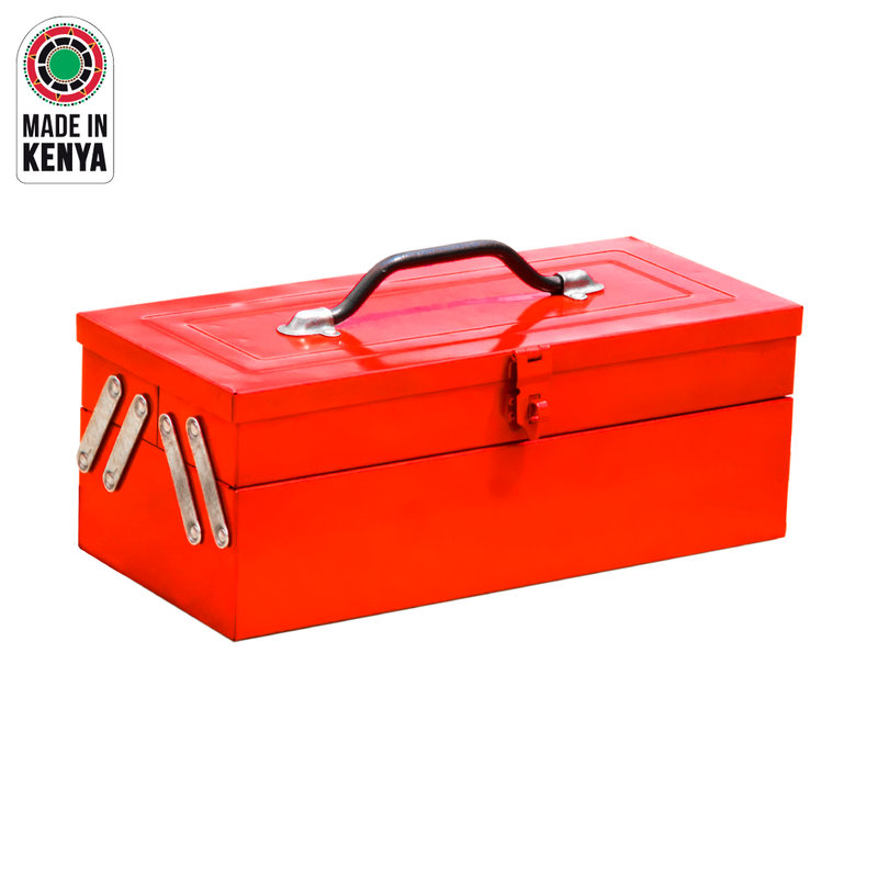 Heavy Duty - 3 Tray Cantilever Toolbox | Pipe Manufacturers Ltd..