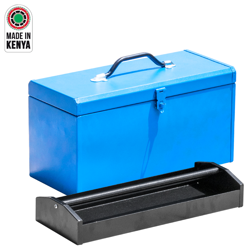 Heavy Duty Toolbox with Tote Tray | Pipe Manufacturers Ltd..