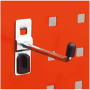 Single Prong Hook 6 x 50mm Vertical End Pack of 5 | Pipe Manufacturers Ltd..