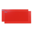 PerfoTool Storage Panel 1000 x 500mm Pack of 2 | Pipe Manufacturers Ltd..