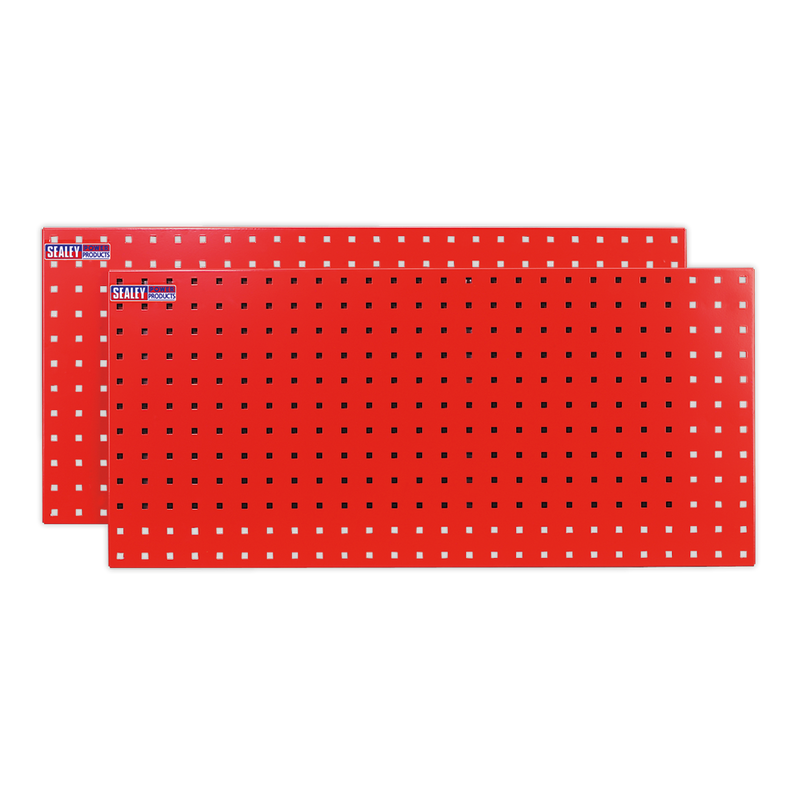 PerfoTool Storage Panel 1000 x 500mm Pack of 2 | Pipe Manufacturers Ltd..