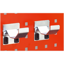 Pipe Bracket ¯100mm Pack of 2 | Pipe Manufacturers Ltd..