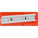 Plastic Bin Holder Strip 450mm | Pipe Manufacturers Ltd..