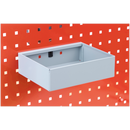 Storage Tray for PerfoTool/Wall Panels 225 x 175 x 65mm | Pipe Manufacturers Ltd..