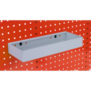 Storage Tray for PerfoTool/Wall Panels 450 x 175 x 65mm | Pipe Manufacturers Ltd..