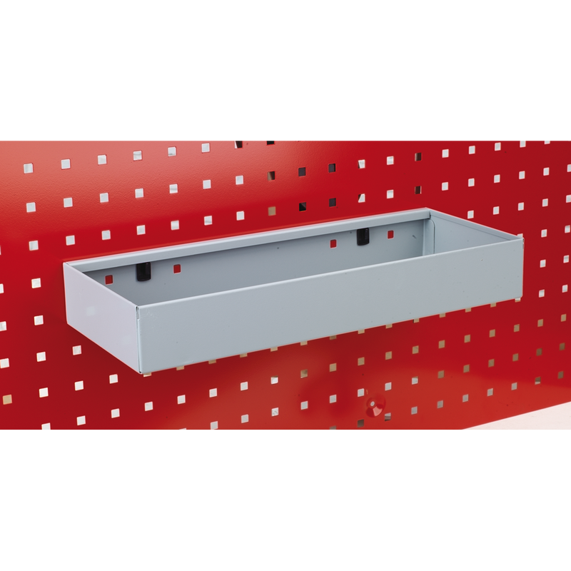 Storage Tray for PerfoTool/Wall Panels 450 x 175 x 65mm | Pipe Manufacturers Ltd..