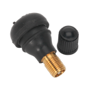 Tyre Valve Tubeless Snap-in Type TR412 Pack of 100 | Pipe Manufacturers Ltd..