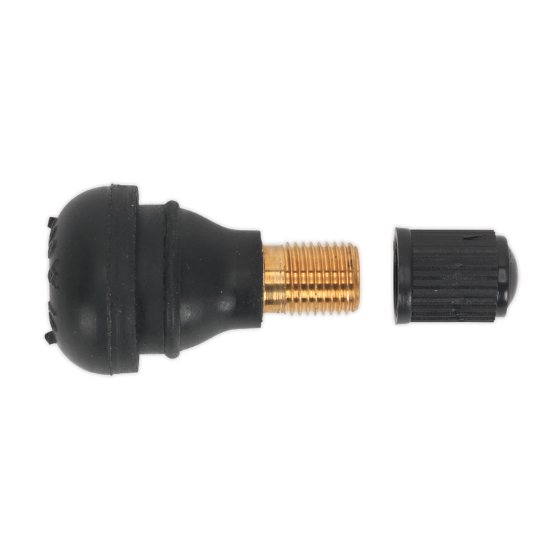 Tyre Valve Tubeless Snap-in Type TR412 Pack of 100 | Pipe Manufacturers Ltd..